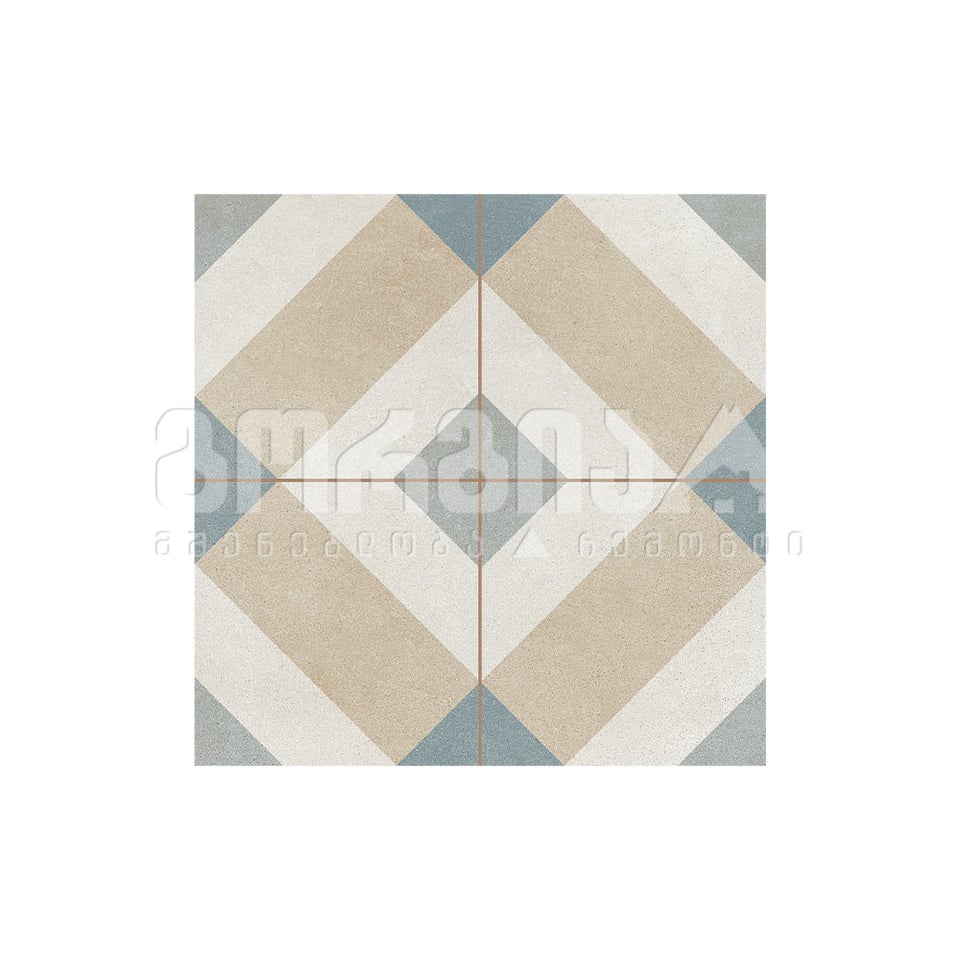 მეთლახი Geometric 45*45