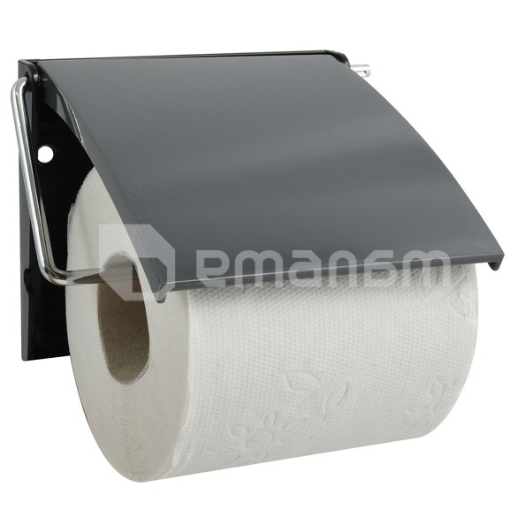 ტუალეტის ქაღალდის საკიდი MSV Gray Metal