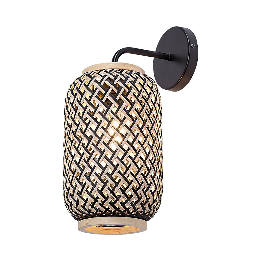 ბრა Rabalux 71091 Adalla 1 E27 40w შავი ხე