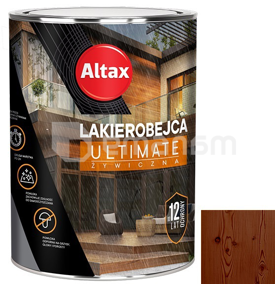 ლაქი ფასადის Altax Ultimate პალისანდრი 5 ლ