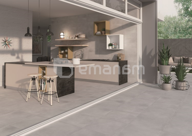 კერამოგრანიტი Emotion ceramics P ENERGY GRIS PRI. 60,5X60,5