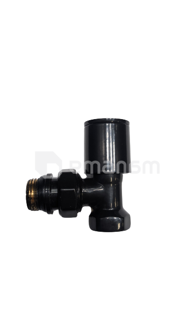 დეკორატიული ვენტილი Florad Black 1/2