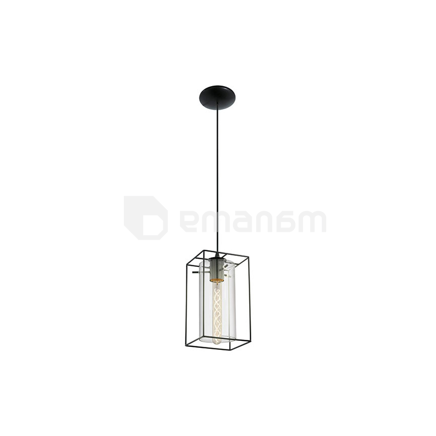 საკიდი EGLO 49495 LONCINO Е27 შავი
