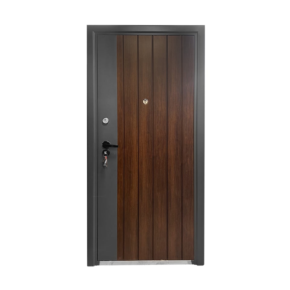 ლითონის კარი TN-05-1 2200*960*70mm 0.8/1.5 R/I შიდა მარჯვენა