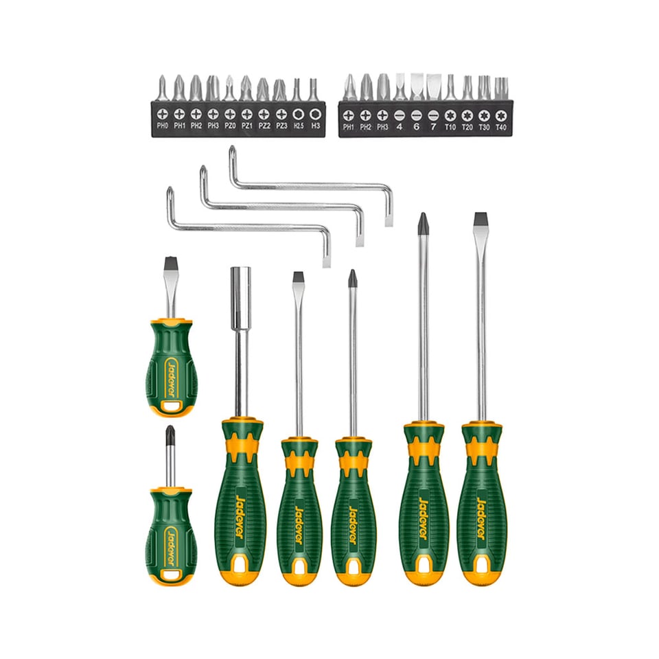 სახრახნისების ნაკრები 30ც.-იანი JDSS1430