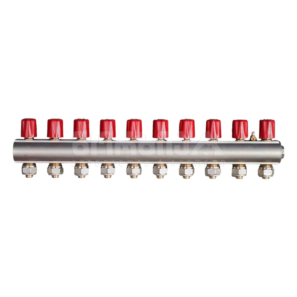 კოლექტორი ECA-1-1/2*10 წითელი