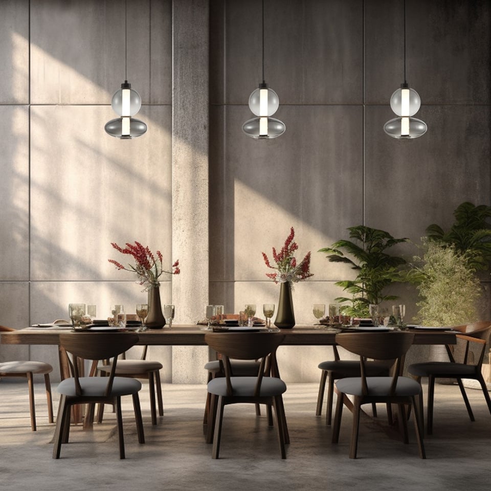 საკიდი Milagro ML0344 DAPHNE LED 12W 3000K