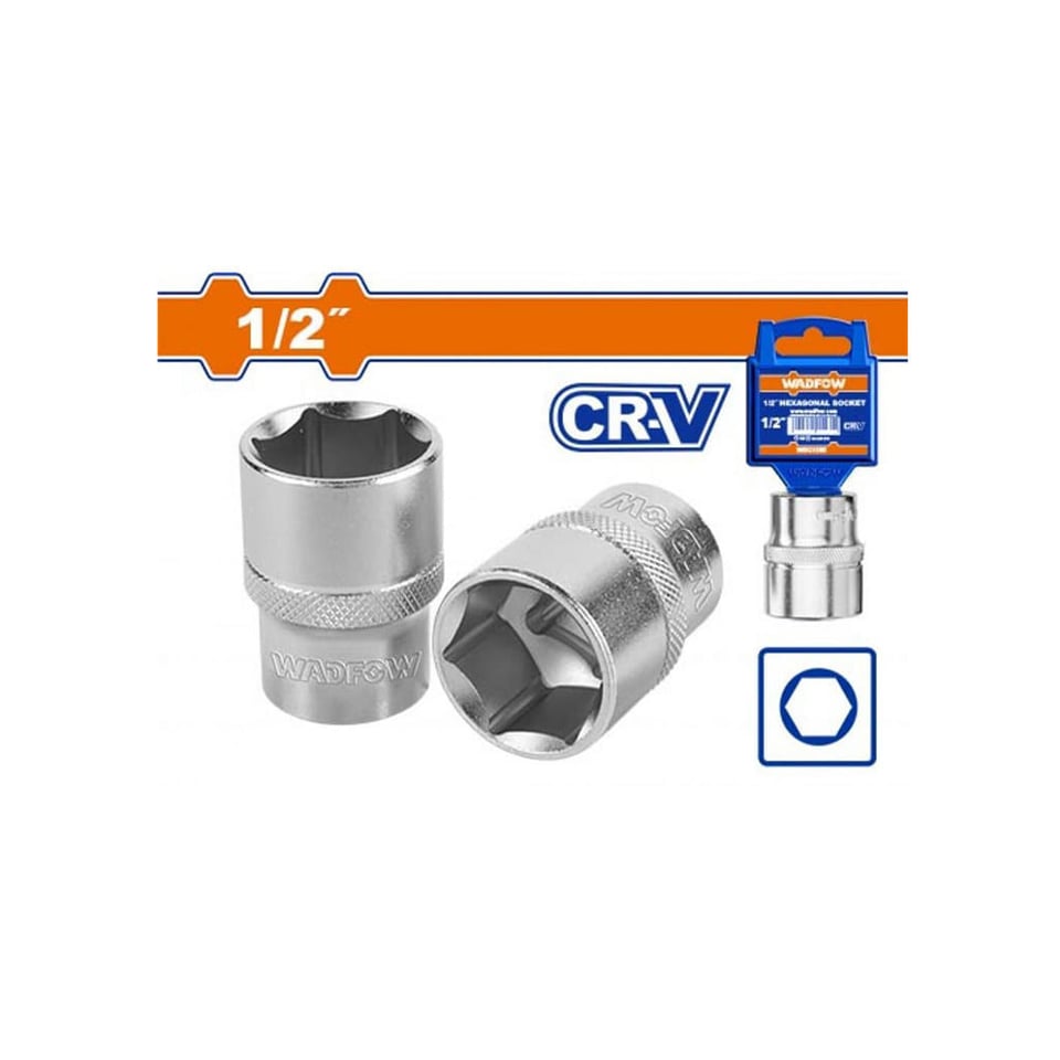 1/2 ქანჩის მოსახსნელი ექვსკუთხა თავაკი 11 მმ (WSC1211) WADFOW