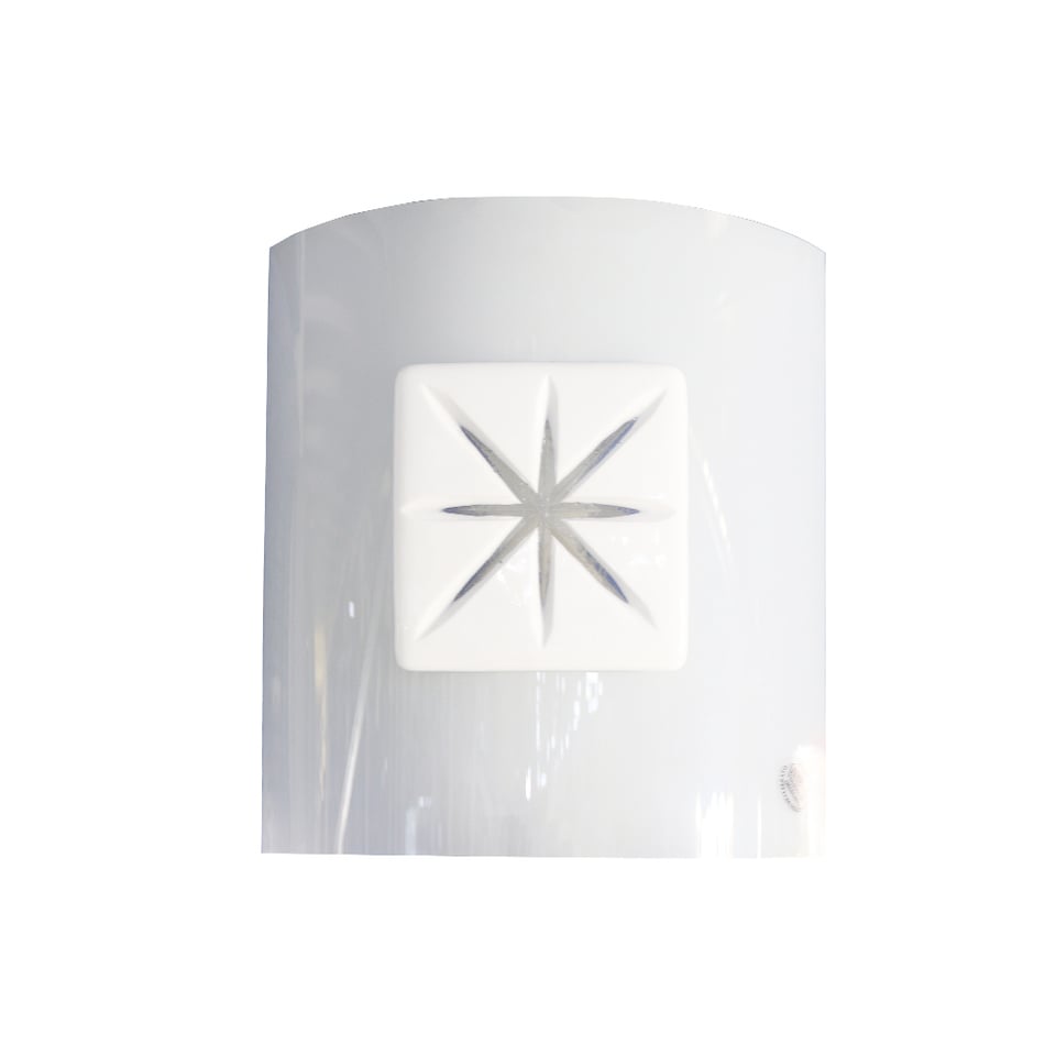 სანათი PLAFONIERA DECORO MURANO 40*40 E27 60 Watt star