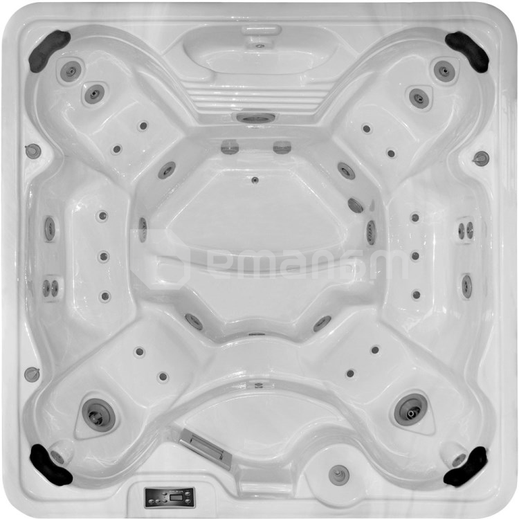 SPA-აუზი Sanica SPA S235 235x235 სმ პანელით