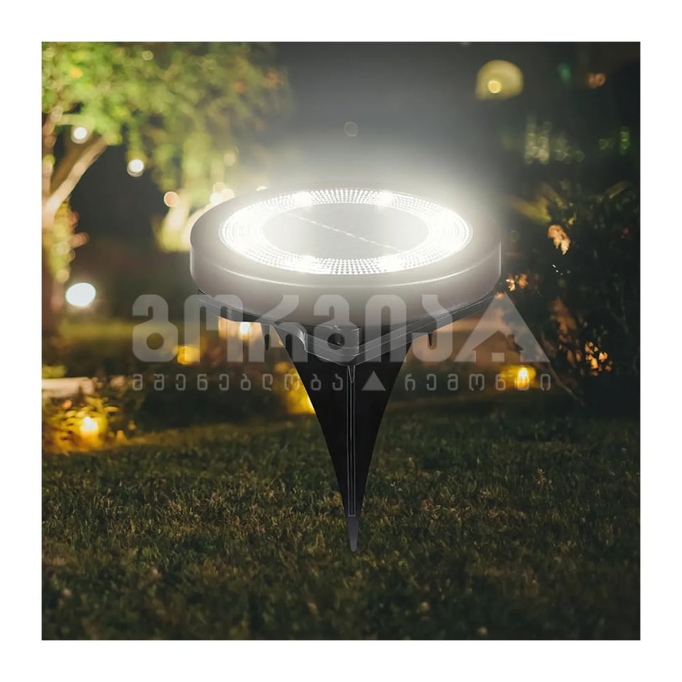 მზის ენერგიაზე მომუშავე სანათი GS001 - Gauss