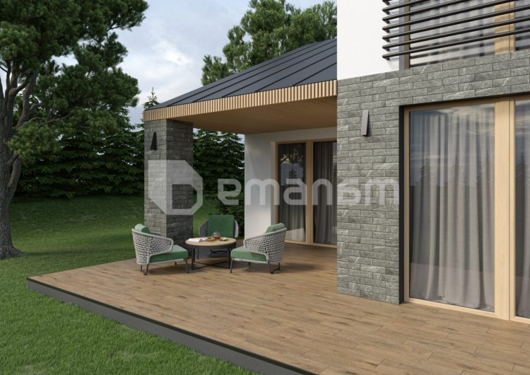 კერამოგრანიტი Cerrad Cerros Grafit 74x300x9 მმ