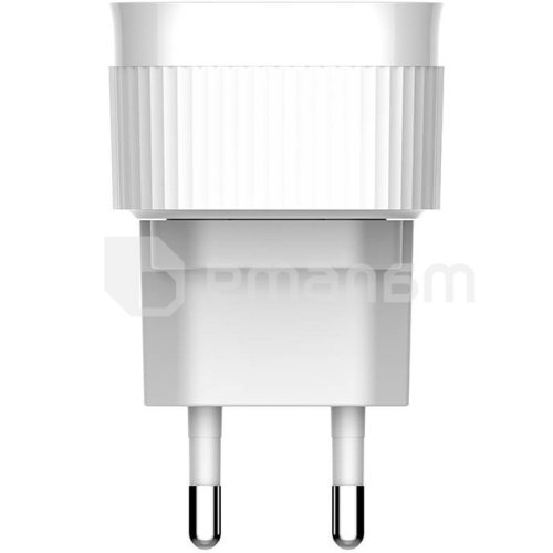 დამტენი LDNIO A201 12W 2.4А USB To Type C 2 USB კაბელი