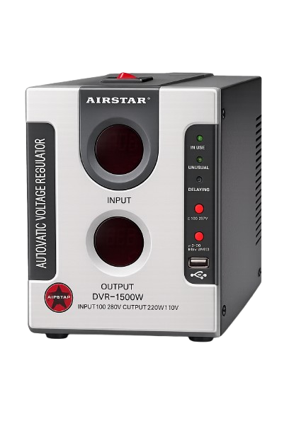 სტაბილიზატორი ძაბვის BRILLOP DVR-1500W
