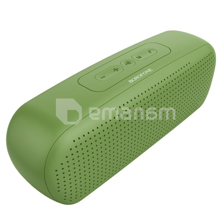 დინამიკები პორტატული bluetooth Borofone Sapient BR11 მწვანე