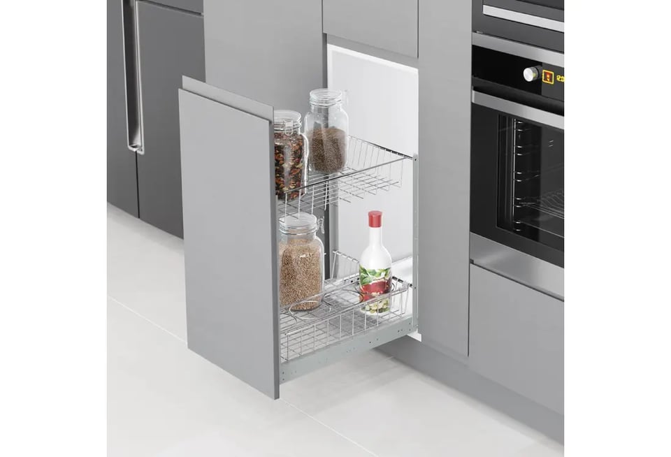 სტკ1006 - ბადე ორსართულიანი საგორავებელი 50სმ. სტარ #2104