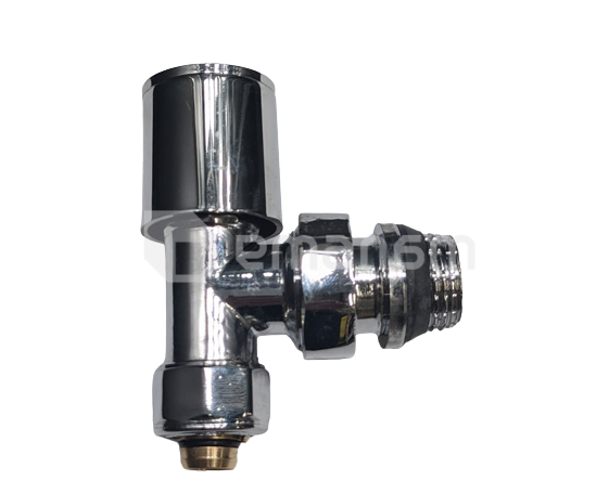 დეკორატიული ვენტილი Florad chrome 16 მმ