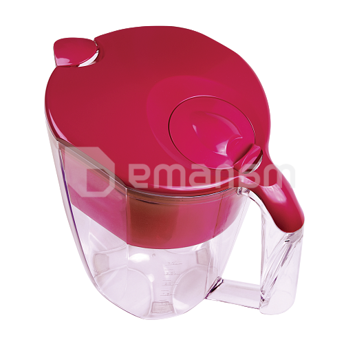 წყლის ფილტრი-დოქი Ecosoft Maxima FMVMAXIMAREXP 5 ლ წითელი