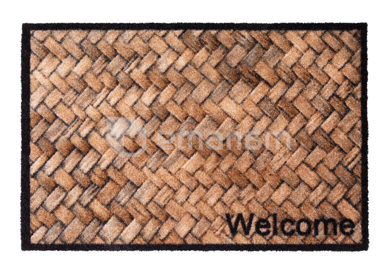 ფეხსაგები Hamat BV Prestige Welcome wicker 50x75