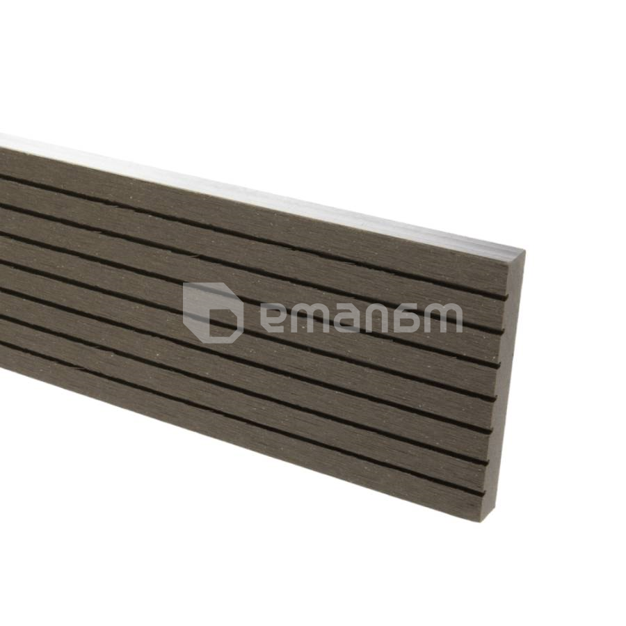 პროფილი BERGDECK S140 Ebony 71x11x2200 მმ