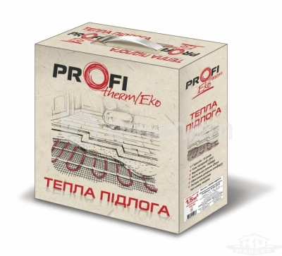 კაბელი ორბირთვიანი თბილი იატაკისთვის ProfiTherm Eko Flex 425W 2.4-3.2 მ²