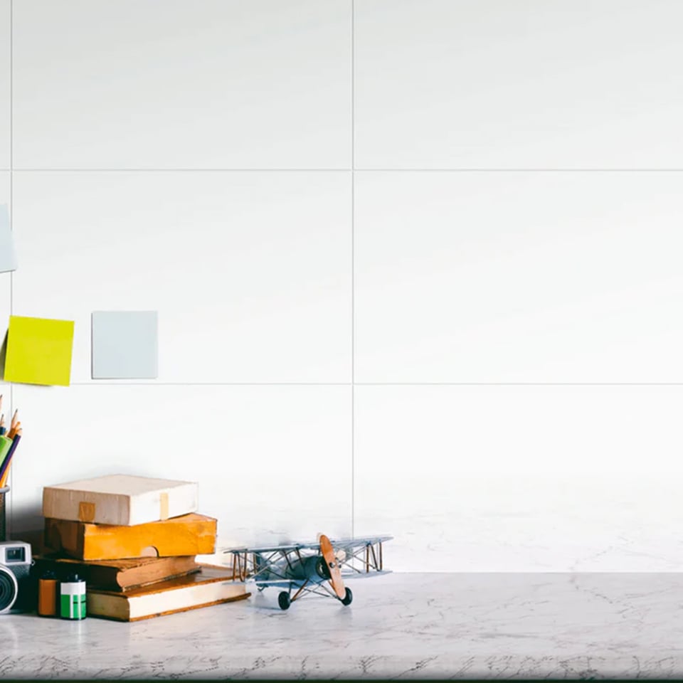 კაფელი Blanco Mat 25x40 (NI BLA)