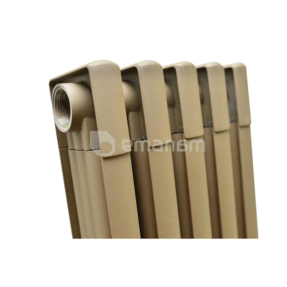 ალუმინის რადიატორი GLOBAL EKOS PLUS 1600 Beige Sparkle