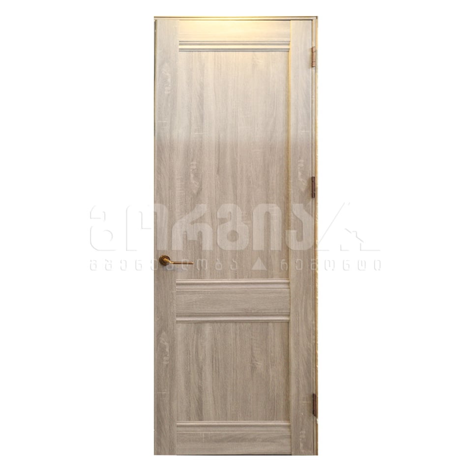 კარი მდფ PVC 215-80 (Art. ECOSN0100-ECO GRAY SONOMA-ЗП1960)