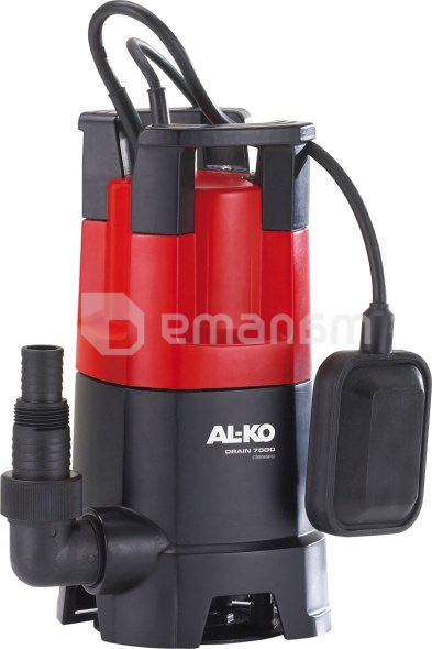 ტუმბო ჩასატვირთი სადრენაჟო AL-KO Drain 7000 Classic 350 W