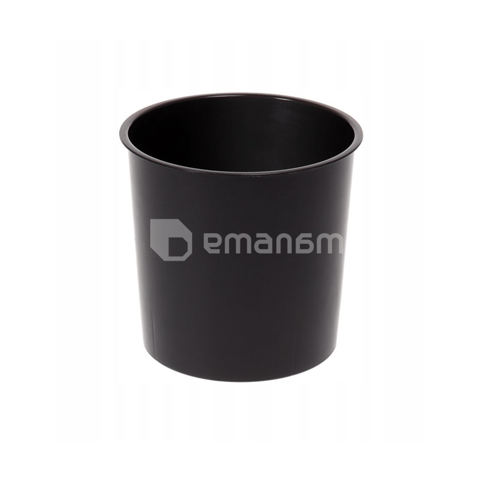 ყვავილის ქოთანი შავი Lamela LILIA ECO 9,5 ლ