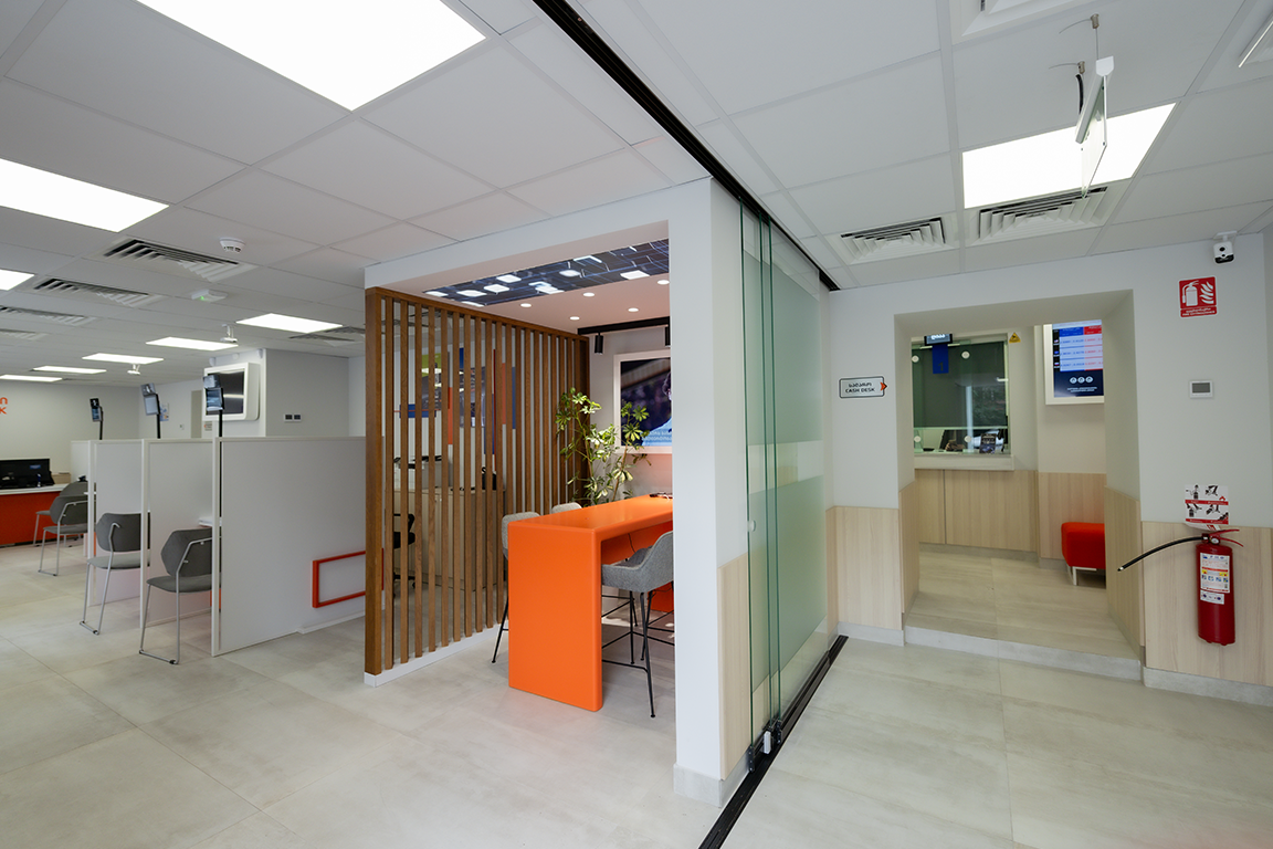 Credo Bank Vaja-pshavela service center 