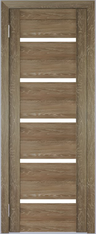 კარის ბლოკი Unidveri MDF Amati 01M 34x800x2150 მმ მუხა Shale