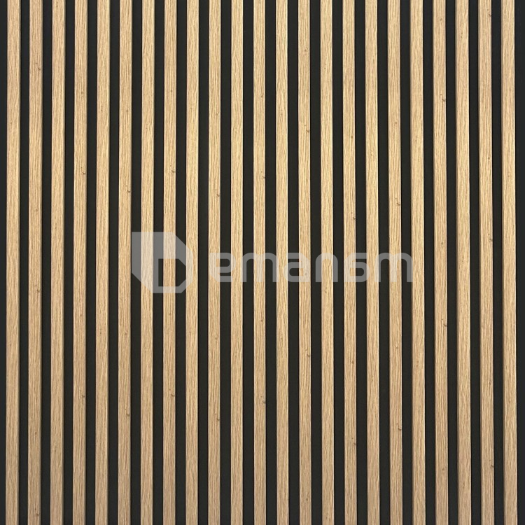 პანელი MDF Foge 2800x68x22 მმ 0.1904 მ² მუხა saragoza black