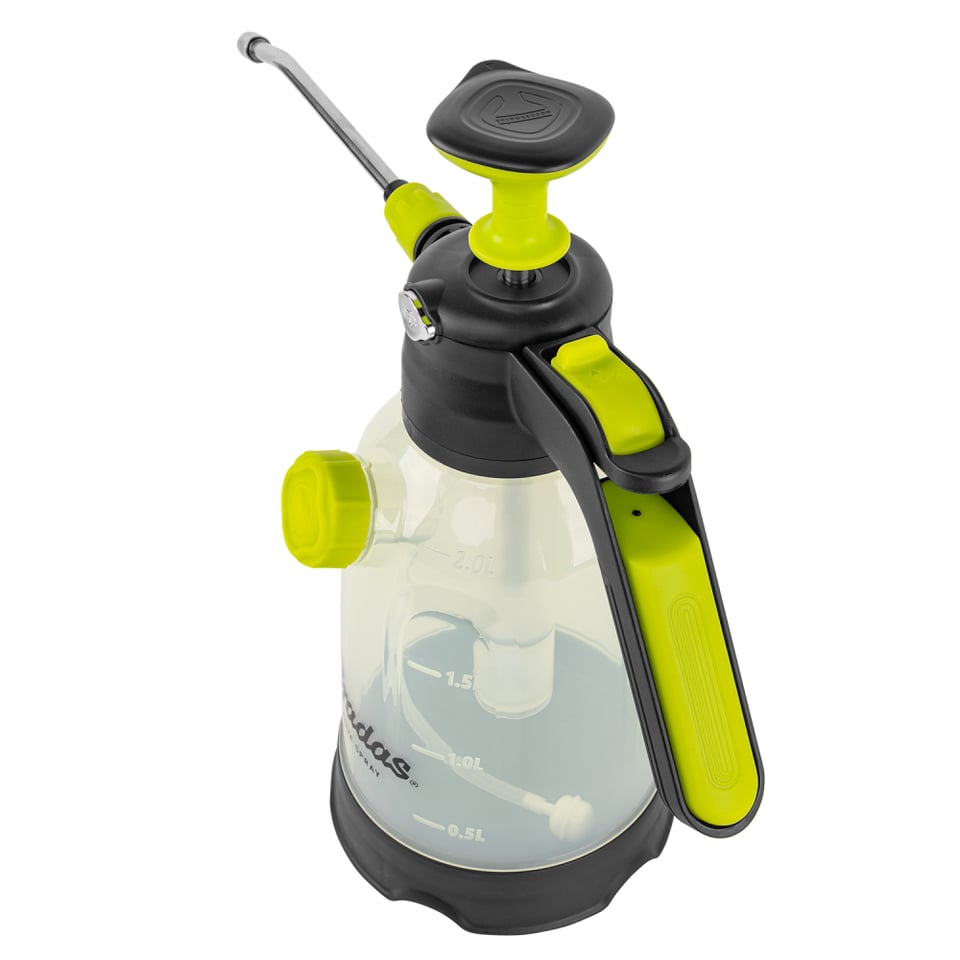 წნევიანი შესასხურებელი Bradas AQUA SPRAY CLEAR AS0200CL/SF 2 ლ