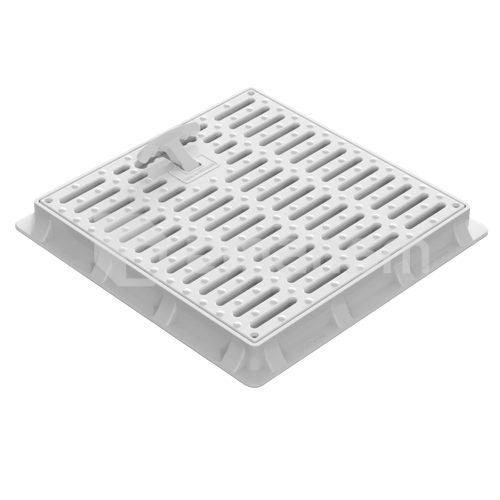 ლიუკი პლასტიკის საკეტიანი გისოსით Torun Plastik 30x30 cm