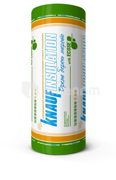მინერალური ბამბა რულონი Knauf TR 044 (2x50)x1200x7500 18 მ²