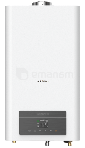 დაბალანსებული ტიპის გაზის წყლის გამაცხელებელი ორკამერიანი 26kW