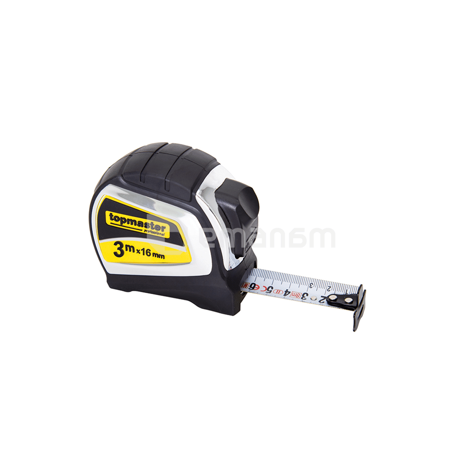 საზომი რულეტი Topmaster 3 x 16 მმ TMP