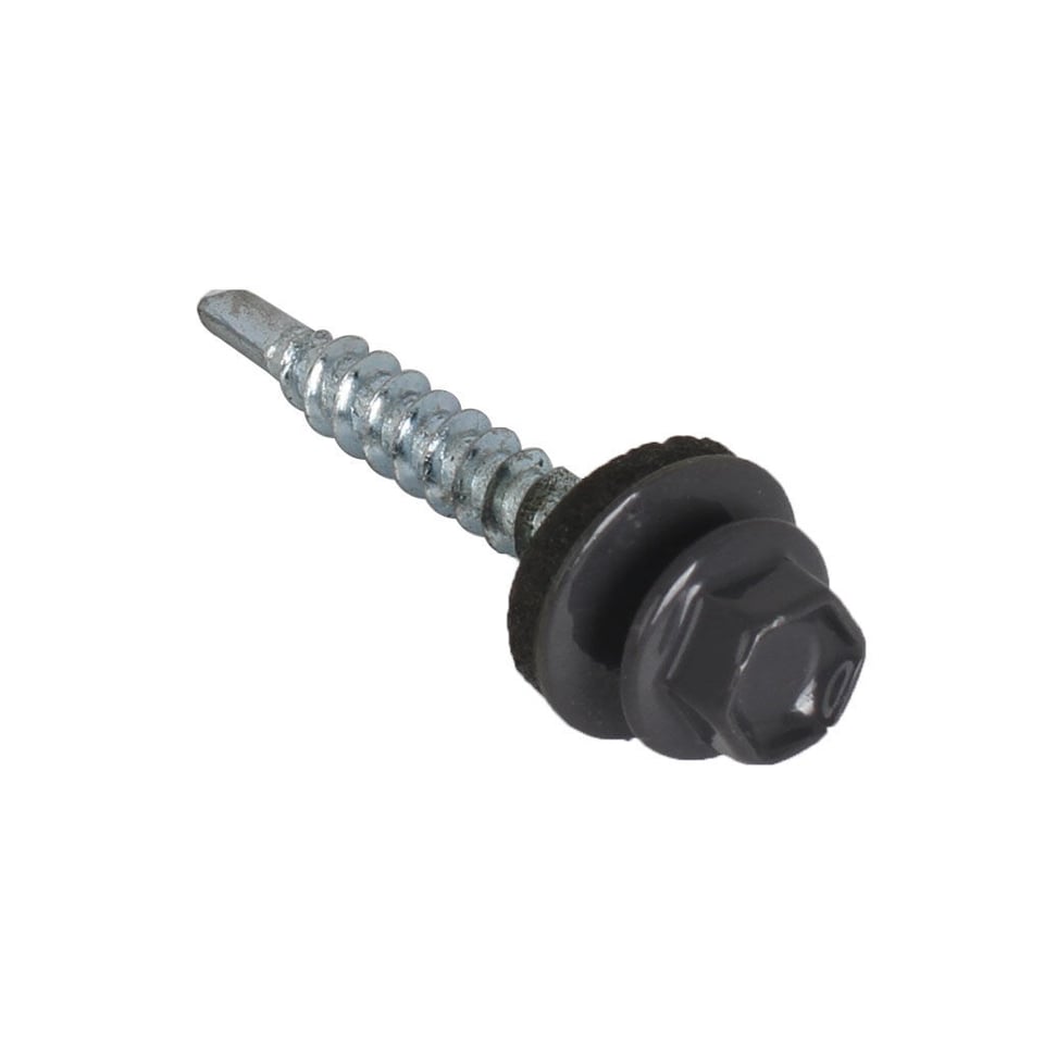 თვითმჭრელი ხრახნი ხისთვის 4.8X35 RAL 7024
