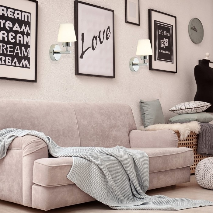 ბრა Milagro LEE 1 G9 ქრომი