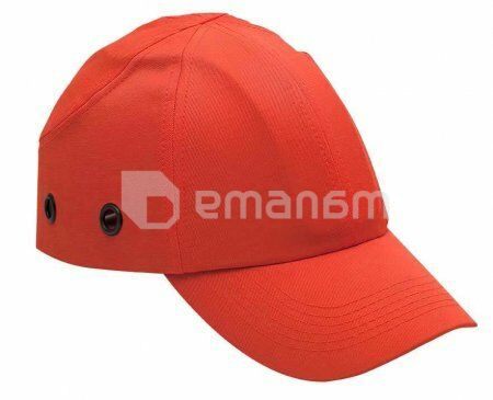 კეპი-ჩაფხუტი შუქამრეკლი ნარინჯი Coverguard 57308