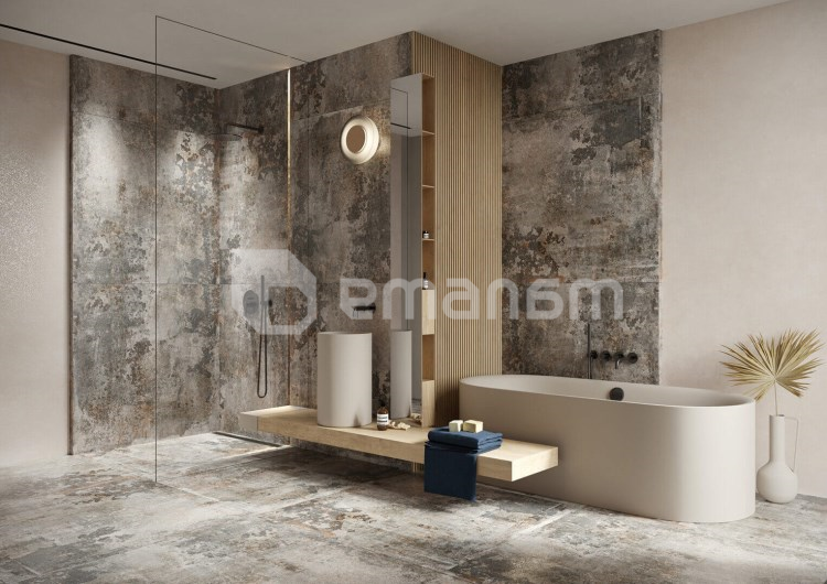 კერამოგრანიტი Cerrad GRES ENDLESS TIME RUST SILKY CRISTAL LAPPATO 1197x597x8