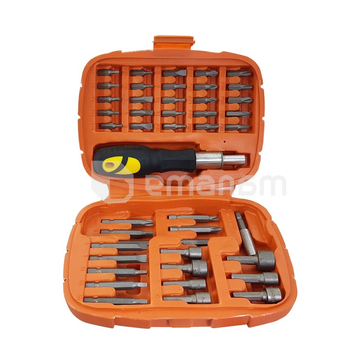 ბიტების და თავაკების ნაკრები Gadget 390506 45 шт