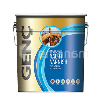 ლაქი იახტის Genc Yatch Varnish მქრქალი 12 კგ