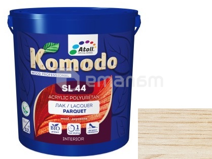 ლაქი Komodo Parquet SL-44 0.7 კგ ნახევრადმქრქალი