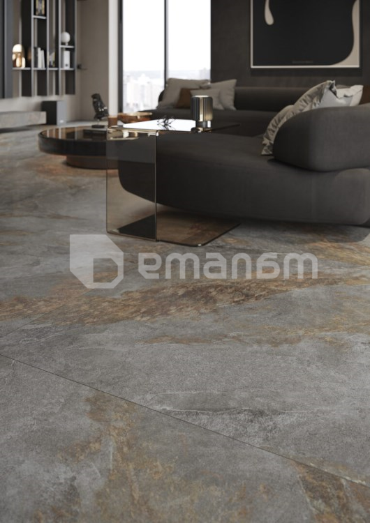 კერამოგრანიტი Cerrad GRES AURIC GREY RECT. 1197x597x8