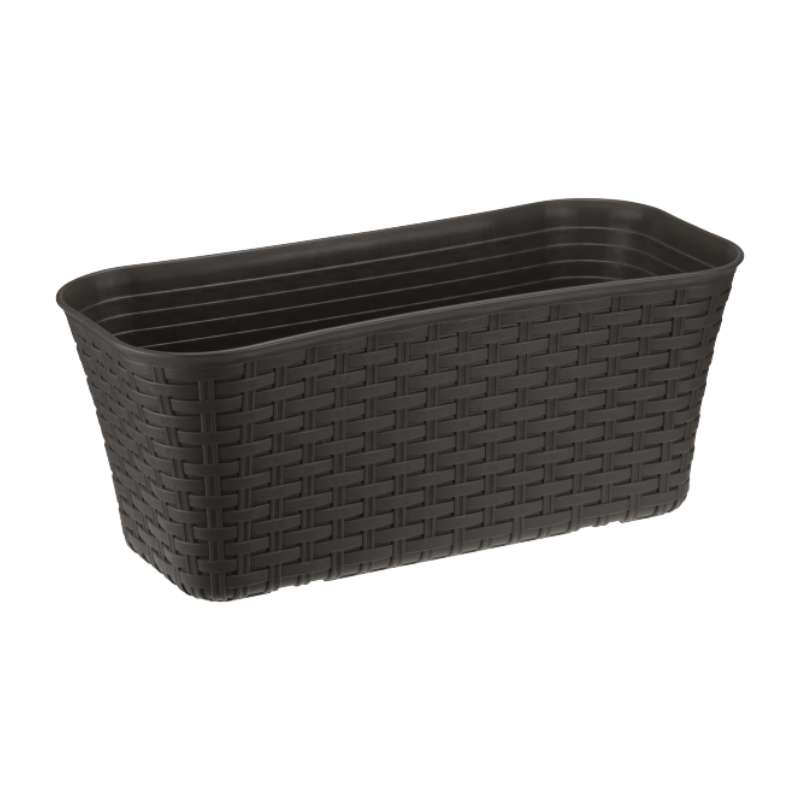 ყვავილის ქოთანი თეფშით