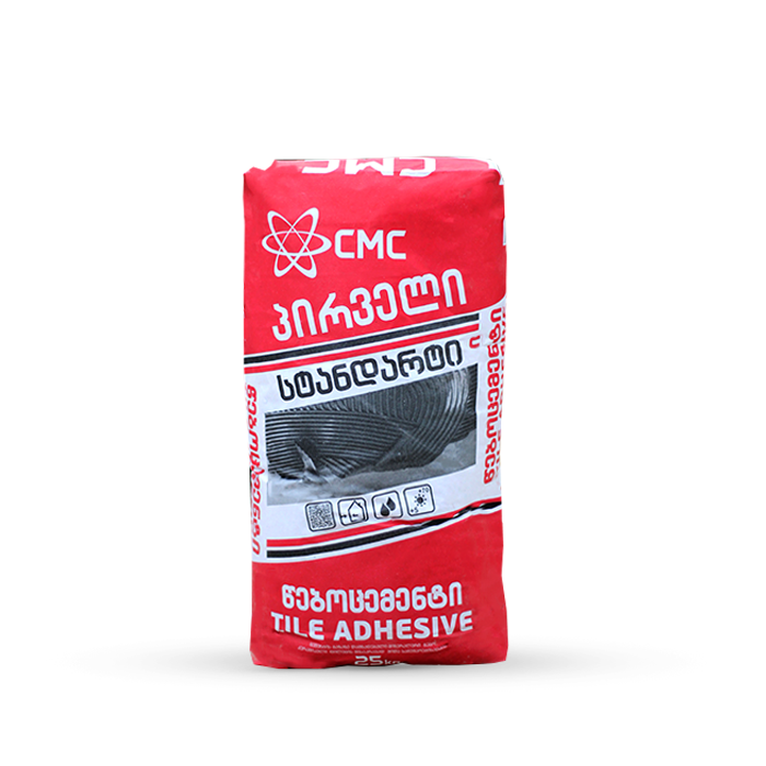 წებო ცემენტი (ინტერიერის) CMC პირველი სტანდარტი