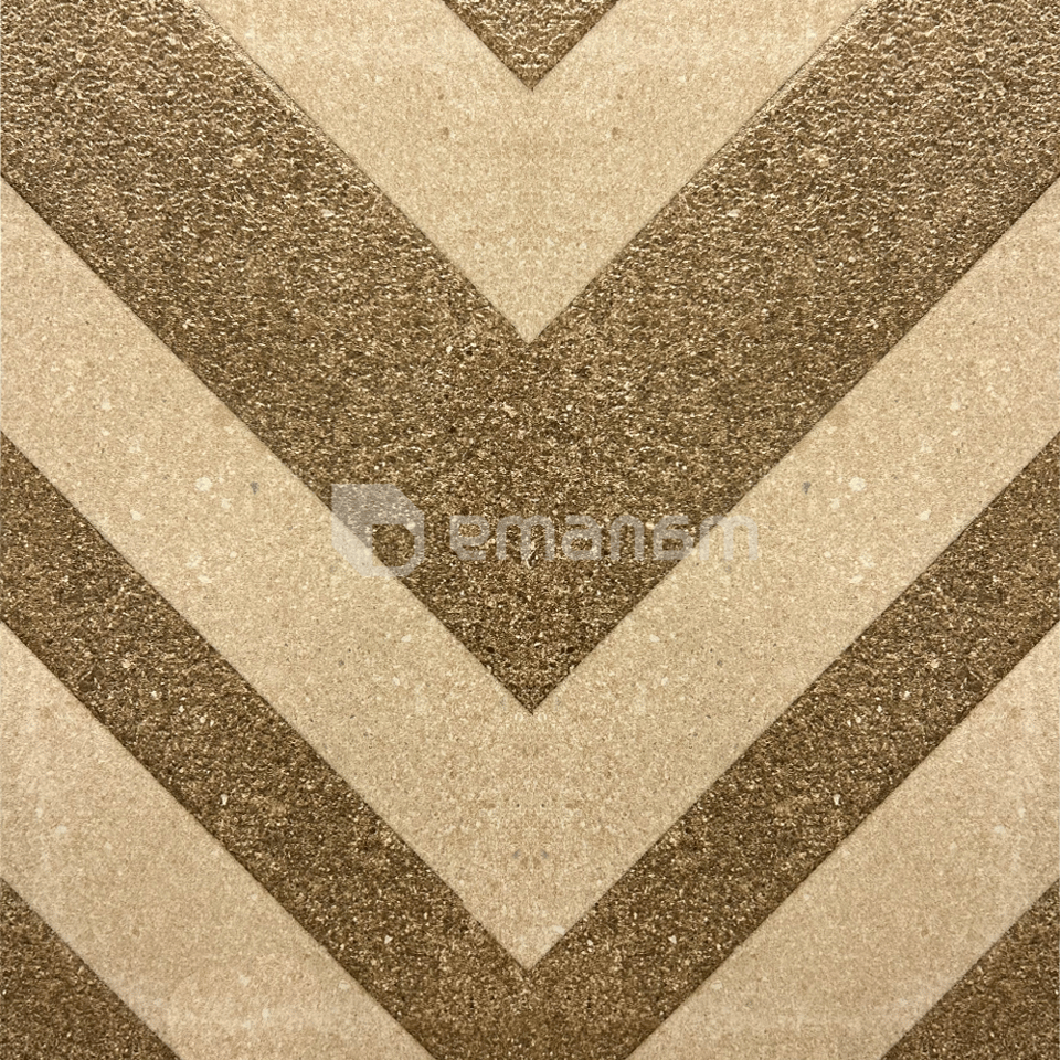 კერამოგრანიტი Italica ARC MENTA CREMA MATT 400x400მმ