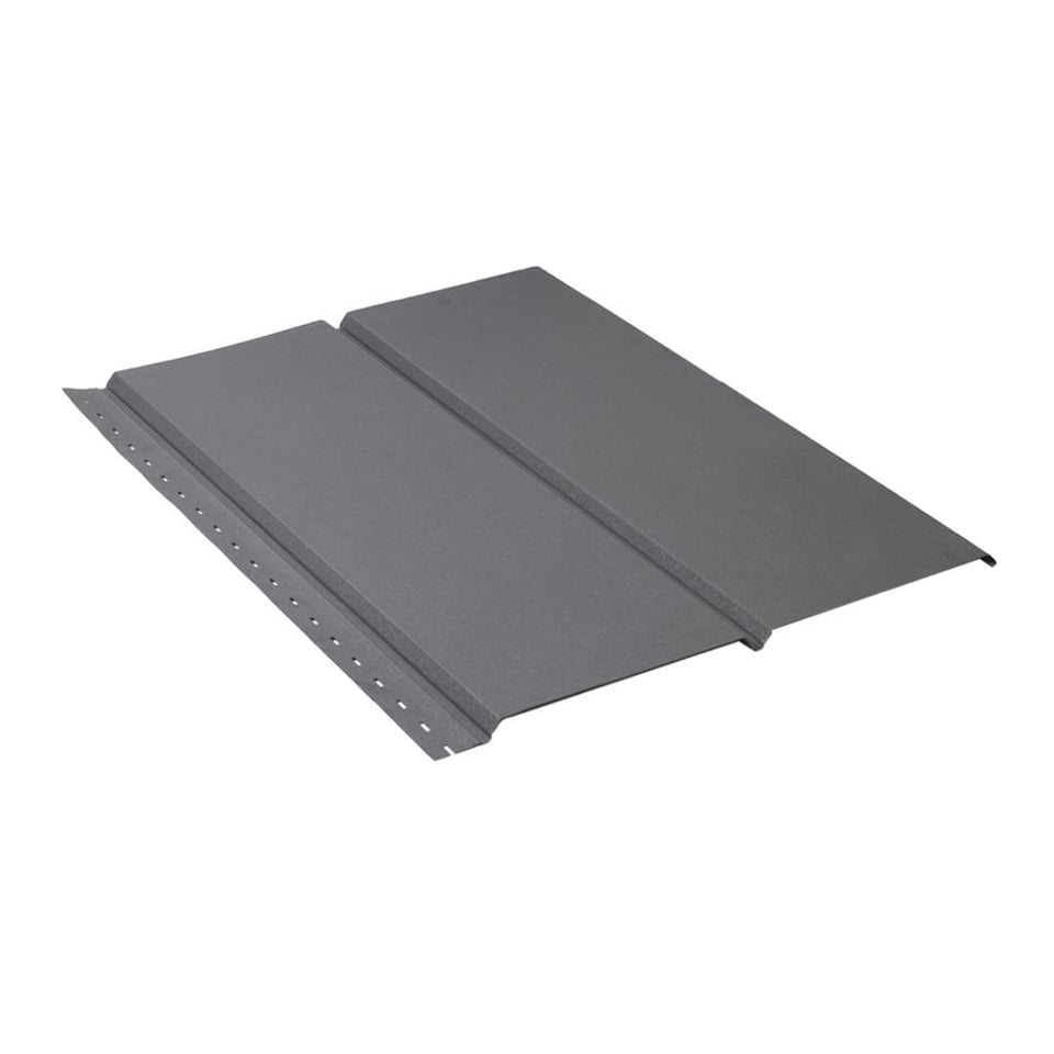 230-იანი თუნუქის საიდინგი 0.45X551 ხაოიანი RAL 7024 NOVA